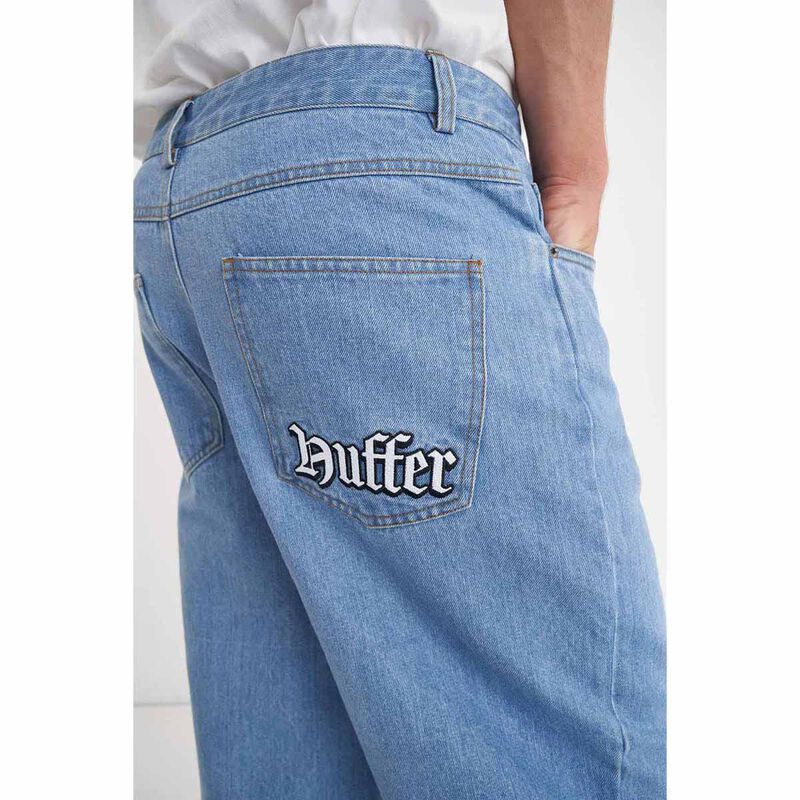 Huffer Block Emb Pant/Olde image number 2
